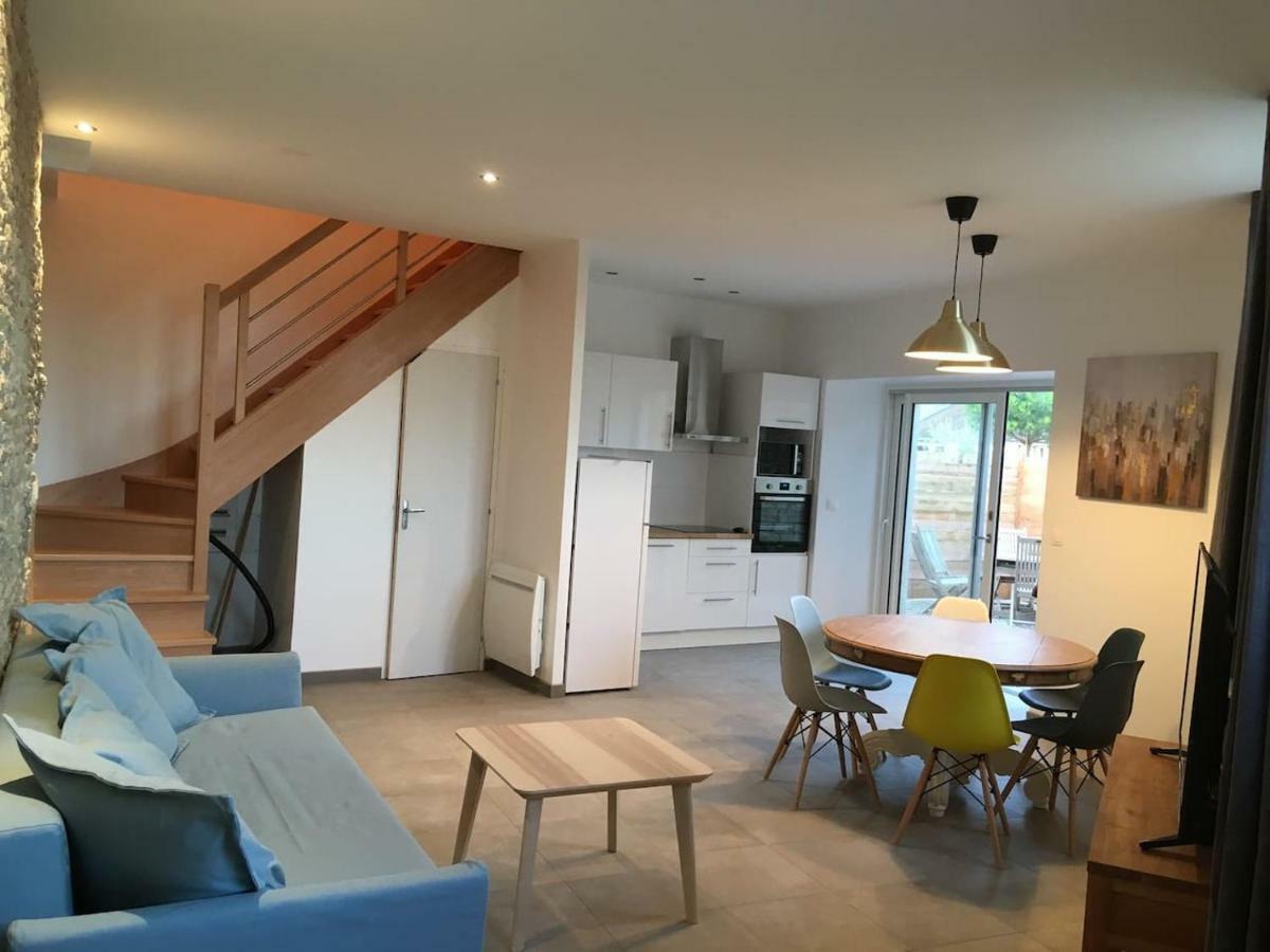 Gite Bord De Mer 80 M2 Bernières-sur-Mer Exteriér fotografie