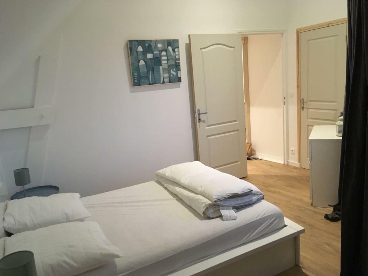 Gite Bord De Mer 80 M2 Bernières-sur-Mer Exteriér fotografie