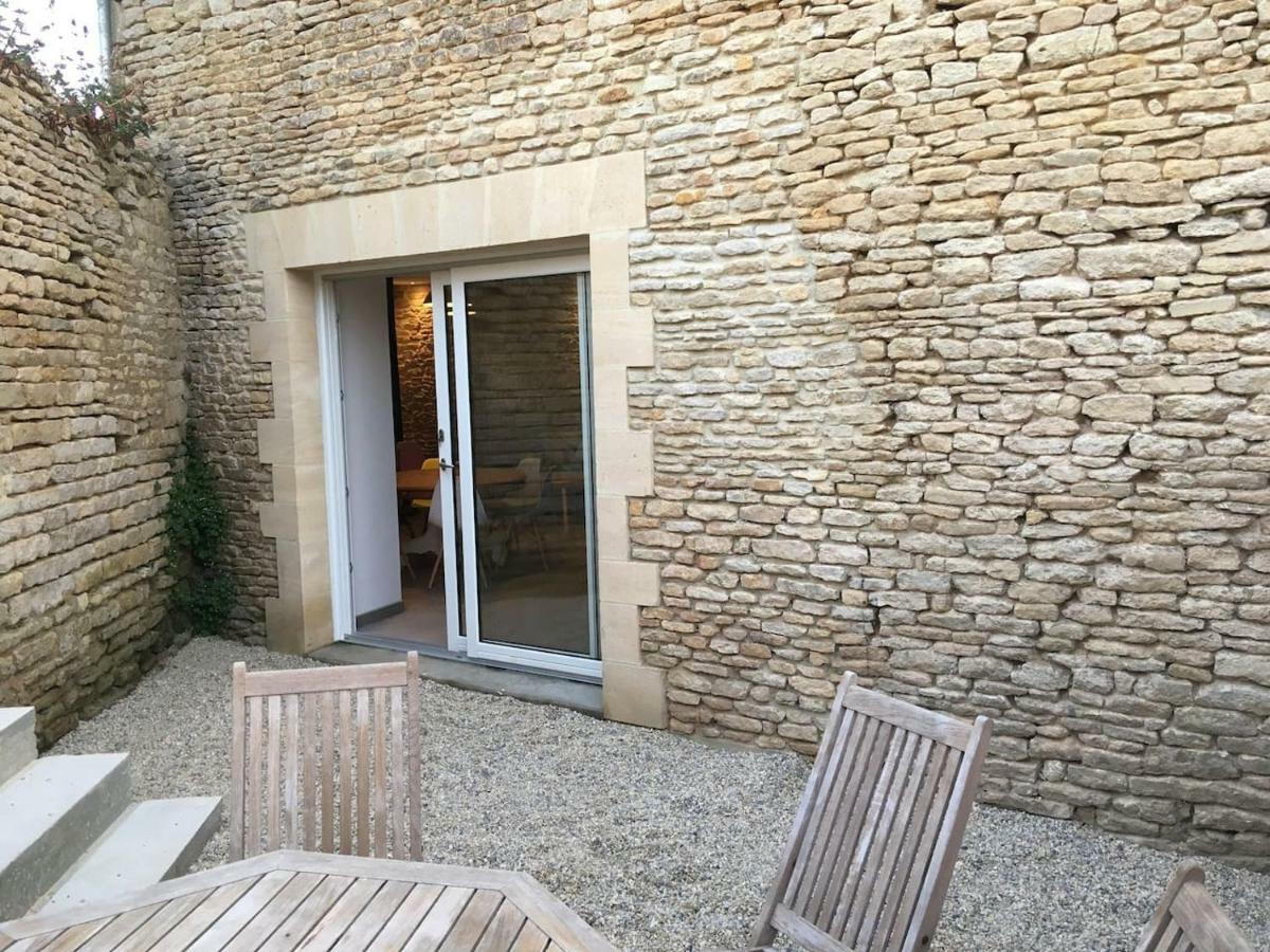 Gite Bord De Mer 80 M2 Bernières-sur-Mer Exteriér fotografie